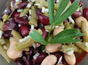 Bohnensalat Kunterbunt - Rezept - Bild Nr. 8346