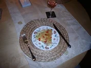 Quich mit Blätterteig und Schinken - Rezept