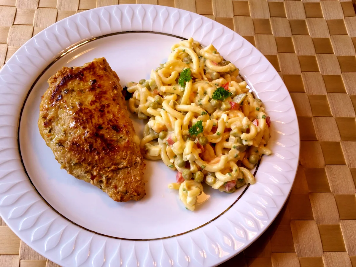 Nudelsalat - leicht und lecker - Rezept - Bild Nr. 8347