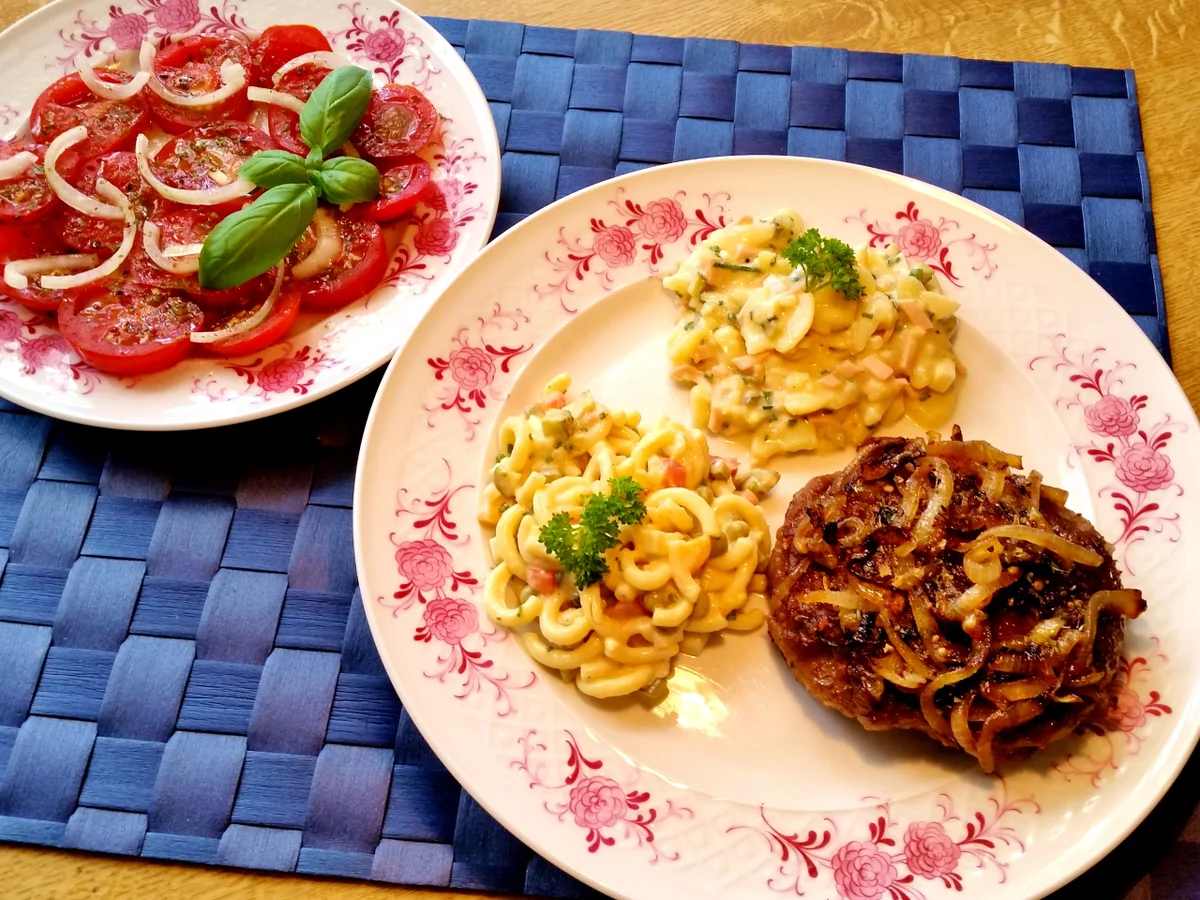 Nudelsalat - leicht und lecker - Rezept - Bild Nr. 8348