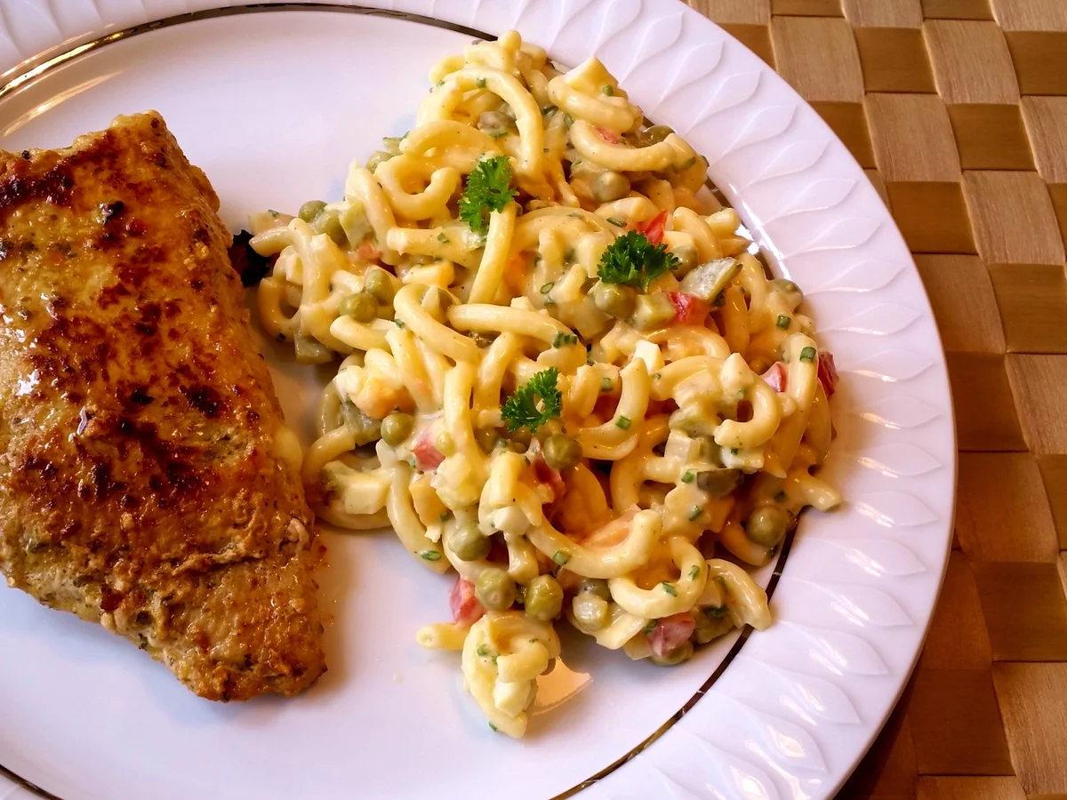 Nudelsalat - leicht und lecker - Rezept - Bild Nr. 8345