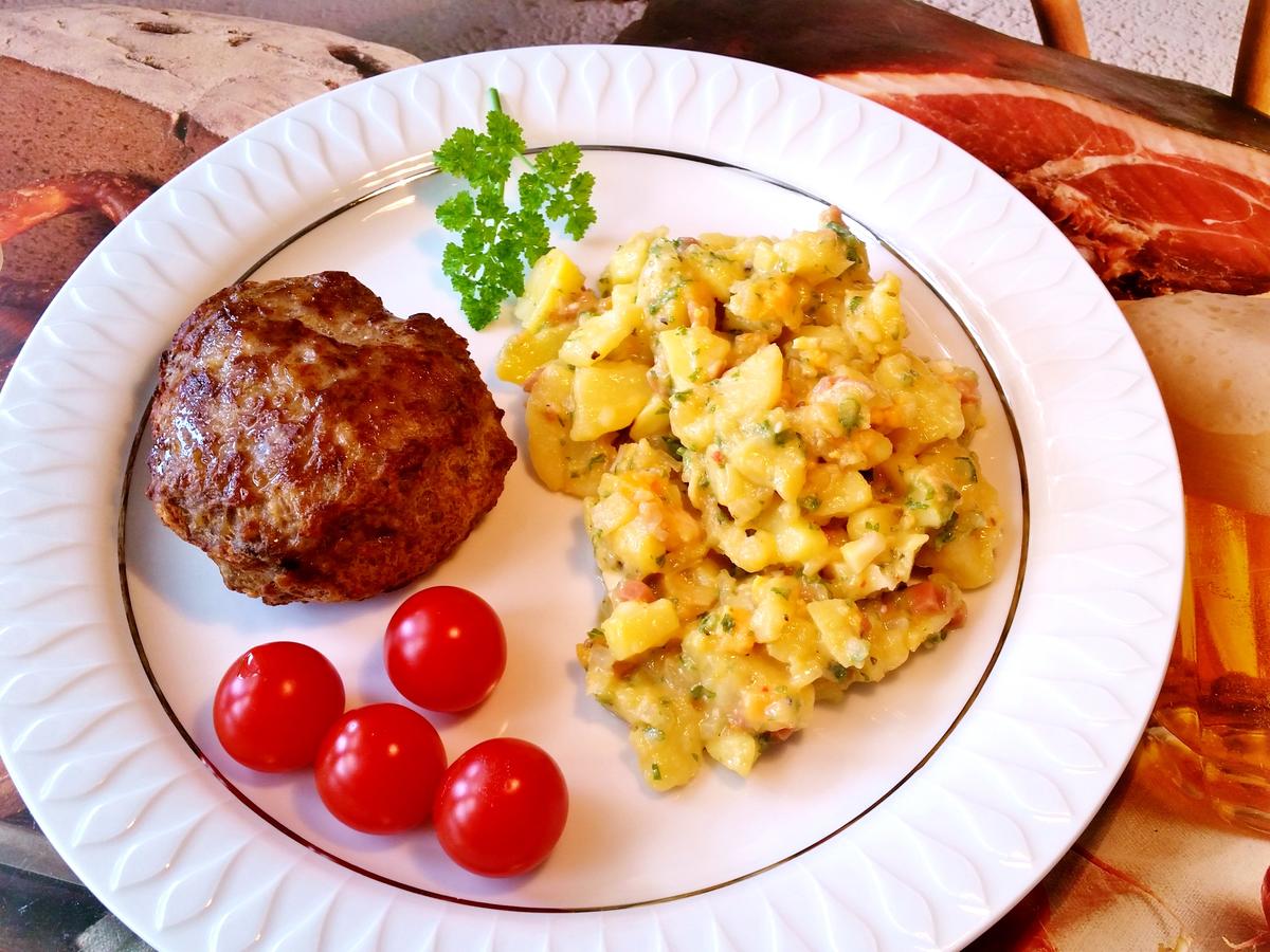 Kartoffelsalat mit Klops - Rezept - Bild Nr. 2