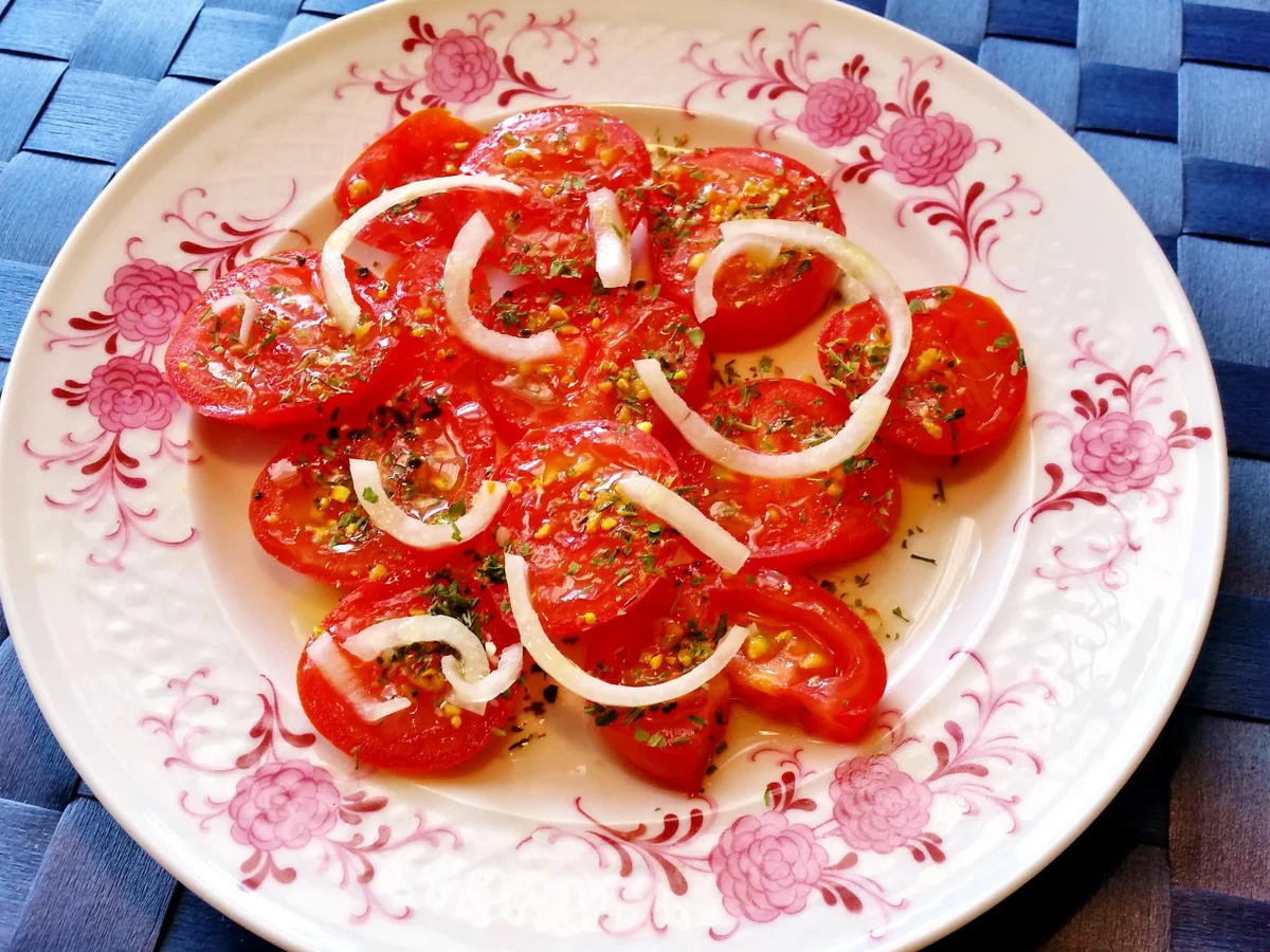 Kartoffelsalat mit Klops - Rezept - Bild Nr. 8347