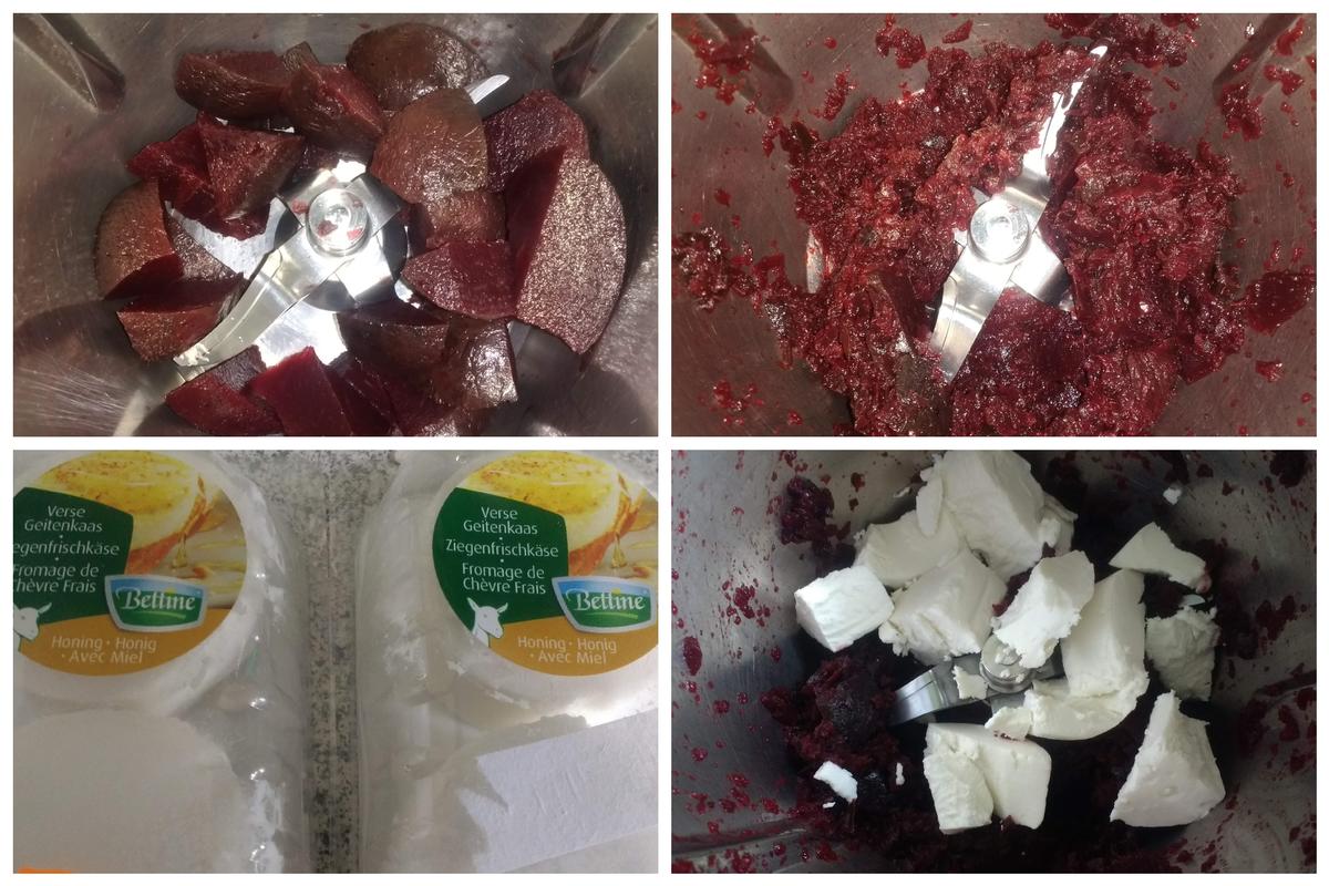 Aioli & Rote Beete trifft Ziege - Rezept - Bild Nr. 8346