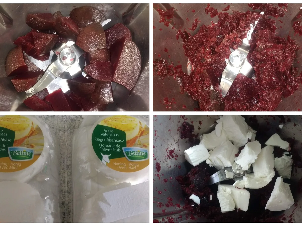 Aioli & Rote Beete trifft Ziege - Rezept - Bild Nr. 8346