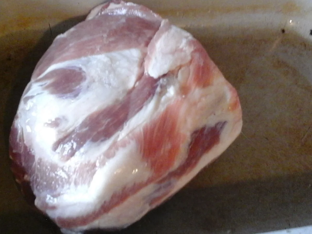 Tschechischer Schweinebraten mit Sauerkraut und Hefeknödel - Rezept - Bild Nr. 8365