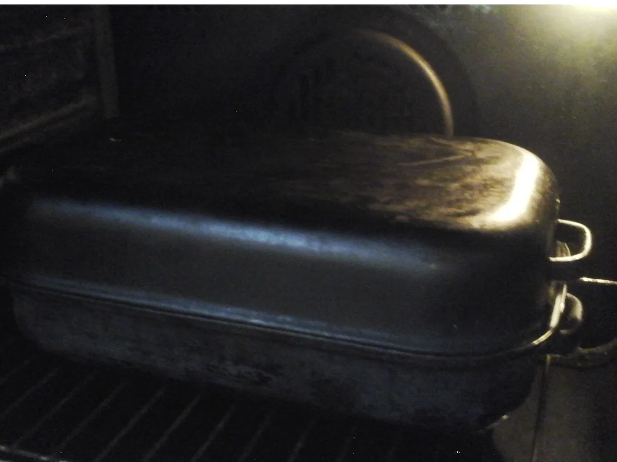 Tschechischer Schweinebraten mit Sauerkraut und Hefeknödel - Rezept - Bild Nr. 8366