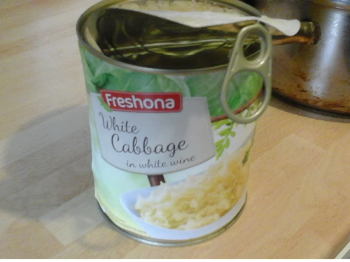 Tschechischer Schweinebraten mit Sauerkraut und Hefeknödel - Rezept - Bild Nr. 8370