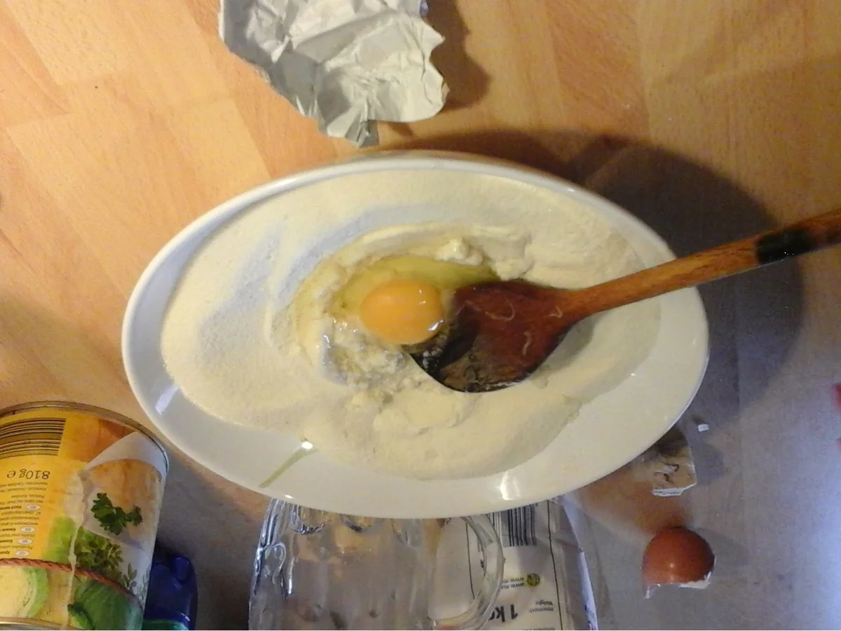 Tschechischer Schweinebraten mit Sauerkraut und Hefeknödel - Rezept - Bild Nr. 8375