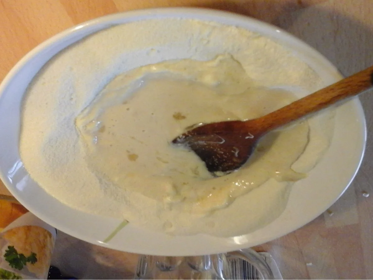 Tschechischer Schweinebraten mit Sauerkraut und Hefeknödel - Rezept - Bild Nr. 8376