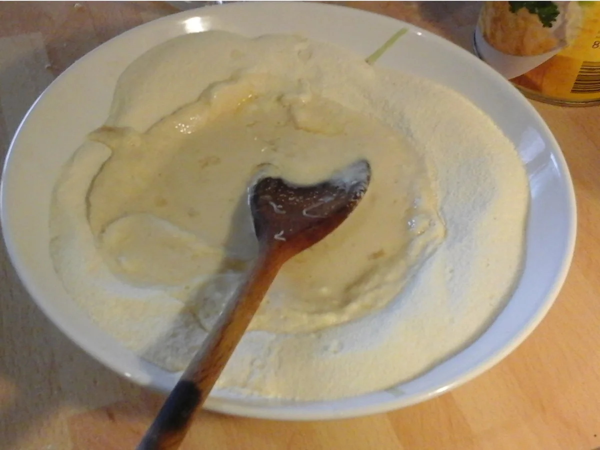 Tschechischer Schweinebraten mit Sauerkraut und Hefeknödel - Rezept - Bild Nr. 8379