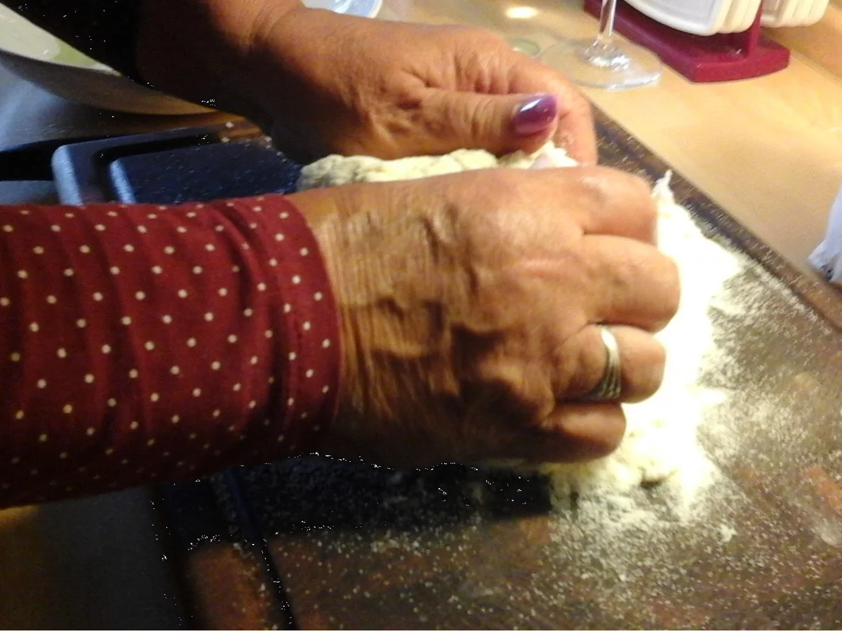 Tschechischer Schweinebraten mit Sauerkraut und Hefeknödel - Rezept - Bild Nr. 8385