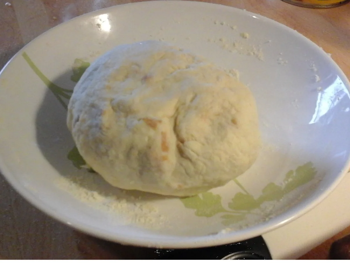 Tschechischer Schweinebraten mit Sauerkraut und Hefeknödel - Rezept - Bild Nr. 8386