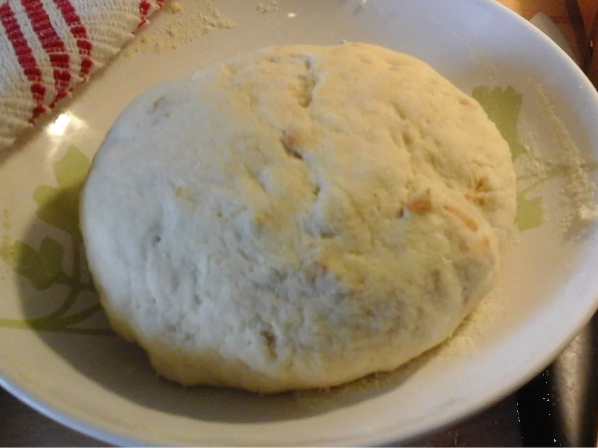 Tschechischer Schweinebraten mit Sauerkraut und Hefeknödel - Rezept - Bild Nr. 8388