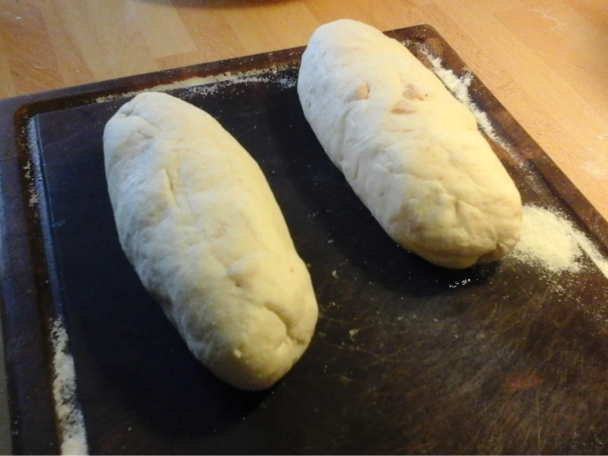 Tschechischer Schweinebraten mit Sauerkraut und Hefeknödel - Rezept - Bild Nr. 8390