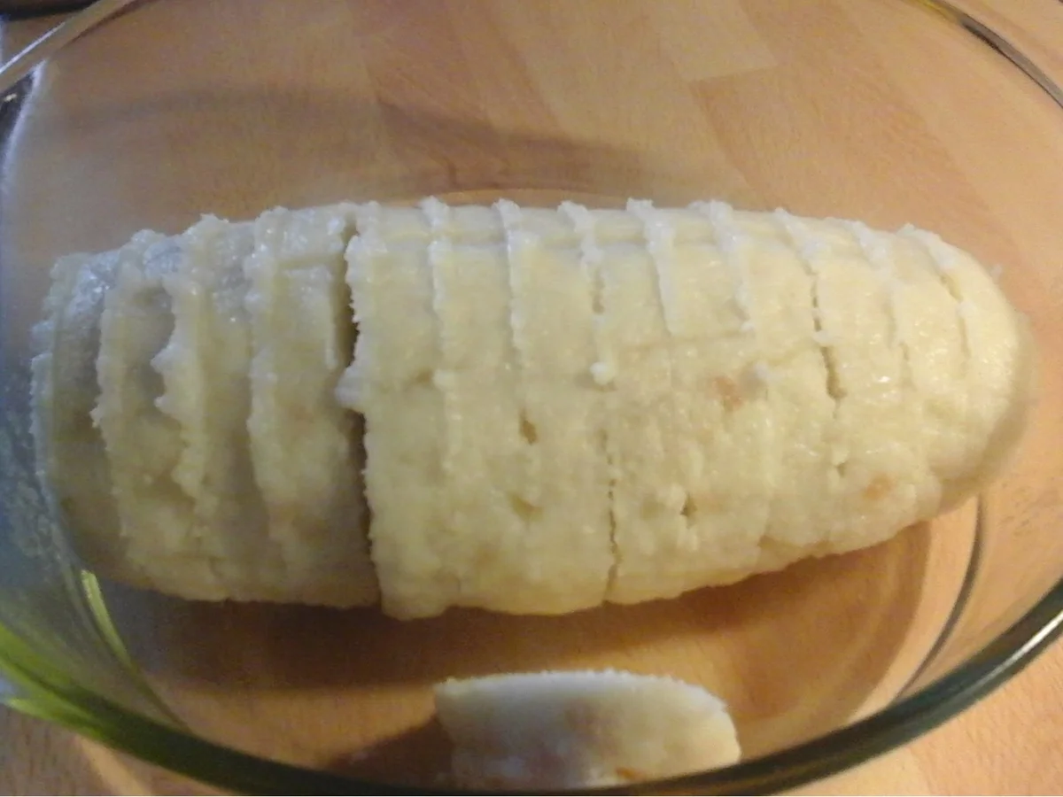 Tschechischer Schweinebraten mit Sauerkraut und Hefeknödel - Rezept - Bild Nr. 8396