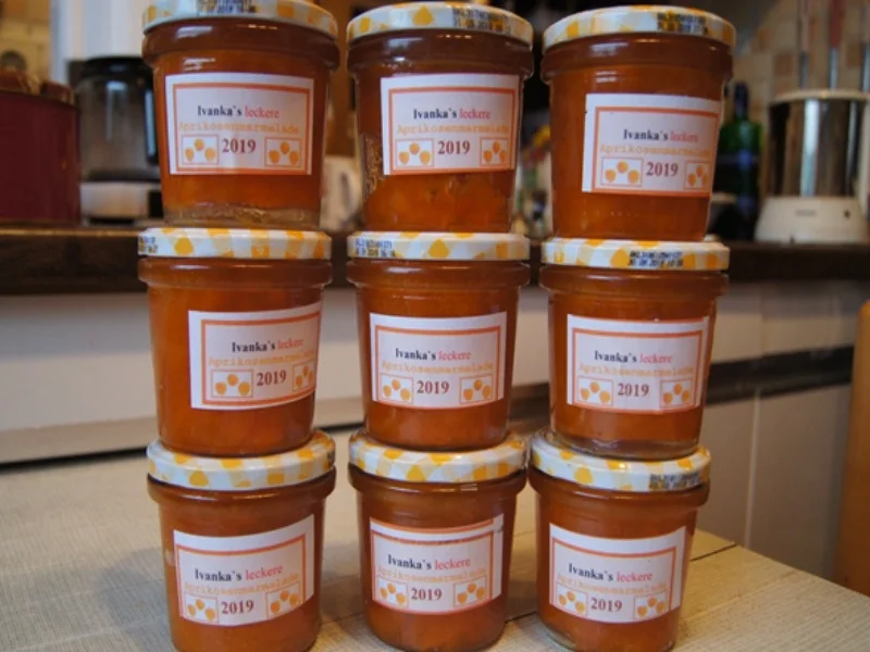 Ivanka´s leckere Aprikosenmarmelade - Rezept - Bild Nr. 2