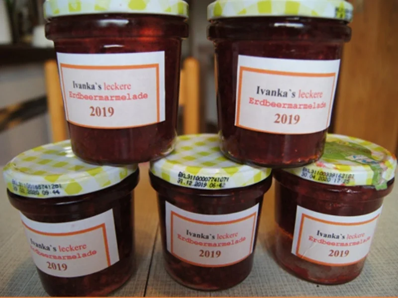 Rezept: Ivanka´s leckere Erdbeermarmelade Bild Nr. 8348 Ivanka´s leckere Erdbeermarmelade - Rezept - Bild Nr. 8348
