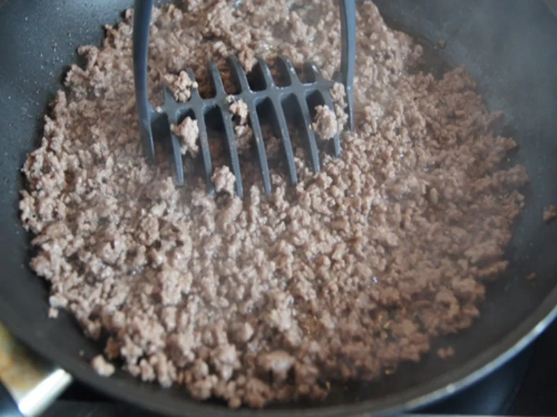 Gefüllte Zucchini mit gelben Basmatireis - Rezept - Bild Nr. 15