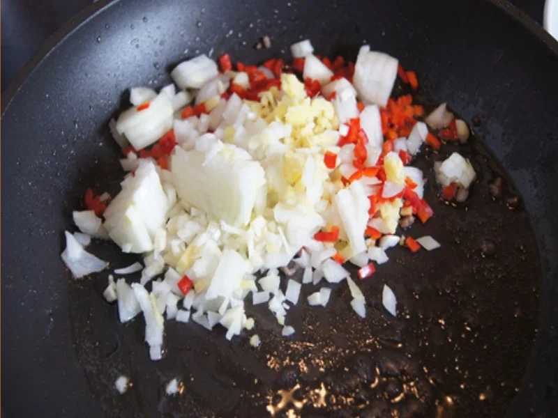 Gefüllte Zucchini mit gelben Basmatireis - Rezept - Bild Nr. 17