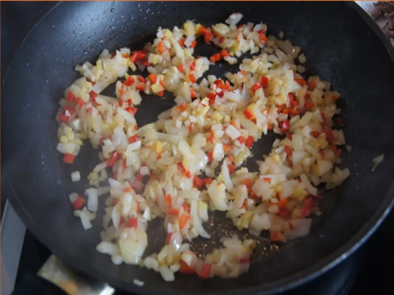 Gefüllte Zucchini mit gelben Basmatireis - Rezept - Bild Nr. 19