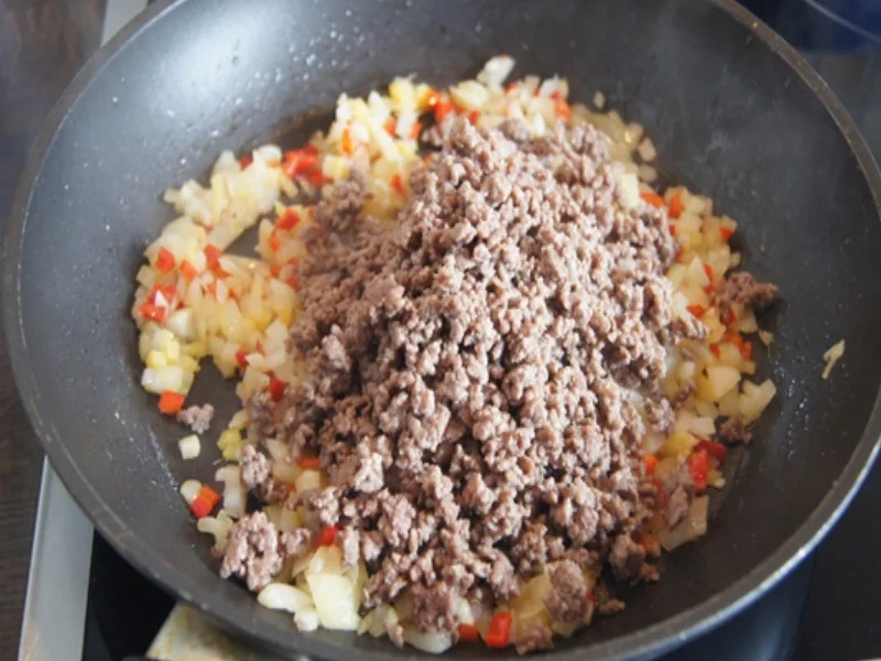 Gefüllte Zucchini mit gelben Basmatireis - Rezept - Bild Nr. 20