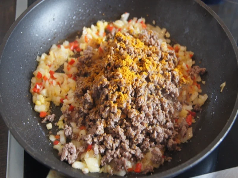 Gefüllte Zucchini mit gelben Basmatireis - Rezept - Bild Nr. 21