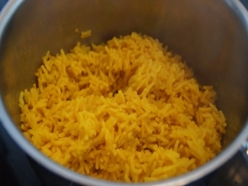 Gefüllte Zucchini mit gelben Basmatireis - Rezept - Bild Nr. 28