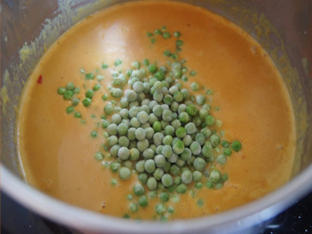 Eier mit Curry Sauce und Curry Kartoffeln - einfach - von MausVoh