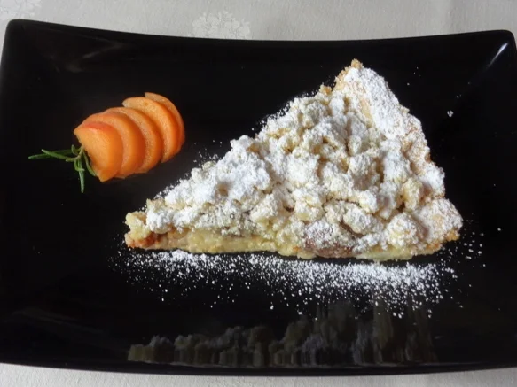 Aprikosen - Mandel -Tarte ... - Rezept - Bild Nr. 3