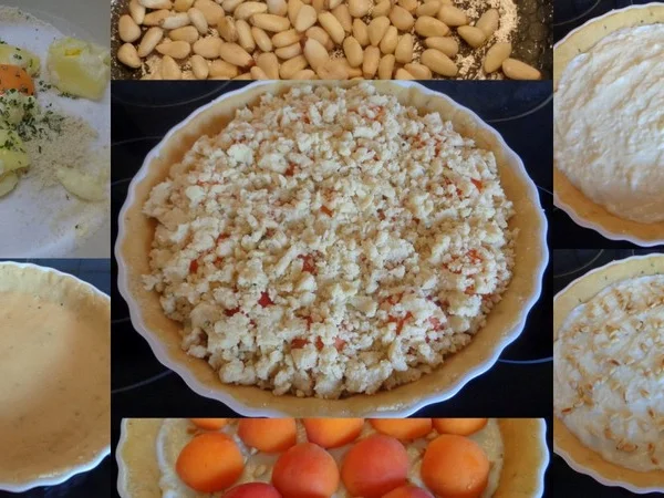 Aprikosen - Mandel -Tarte ... - Rezept - Bild Nr. 5