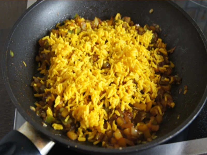 Schlemmer Filet mit Brat-Gemüsereis - Rezept - Bild Nr. 8366