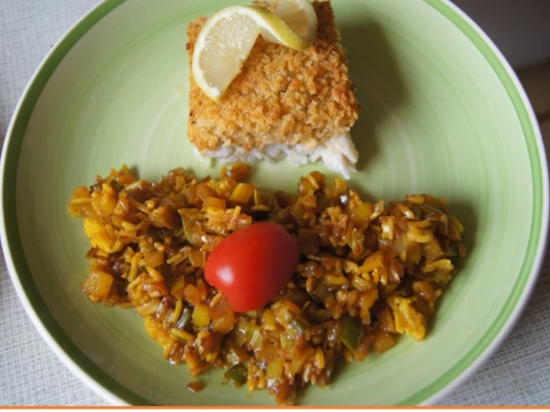 Schlemmer Filet mit Brat-Gemüsereis - Rezept - Bild Nr. 8368