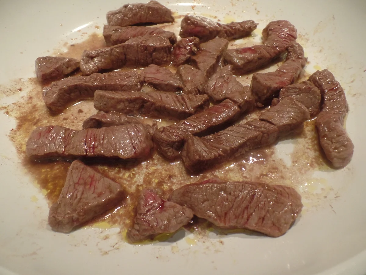 Sommerrollen mit Rinderfilet und Garnelen - Rezept - Bild Nr. 8374