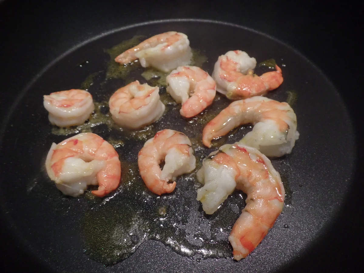 Sommerrollen mit Rinderfilet und Garnelen - Rezept - Bild Nr. 8376