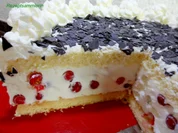 Biskuit:   JOHANNISBEER TORTE - Rezept - Bild Nr. 8370