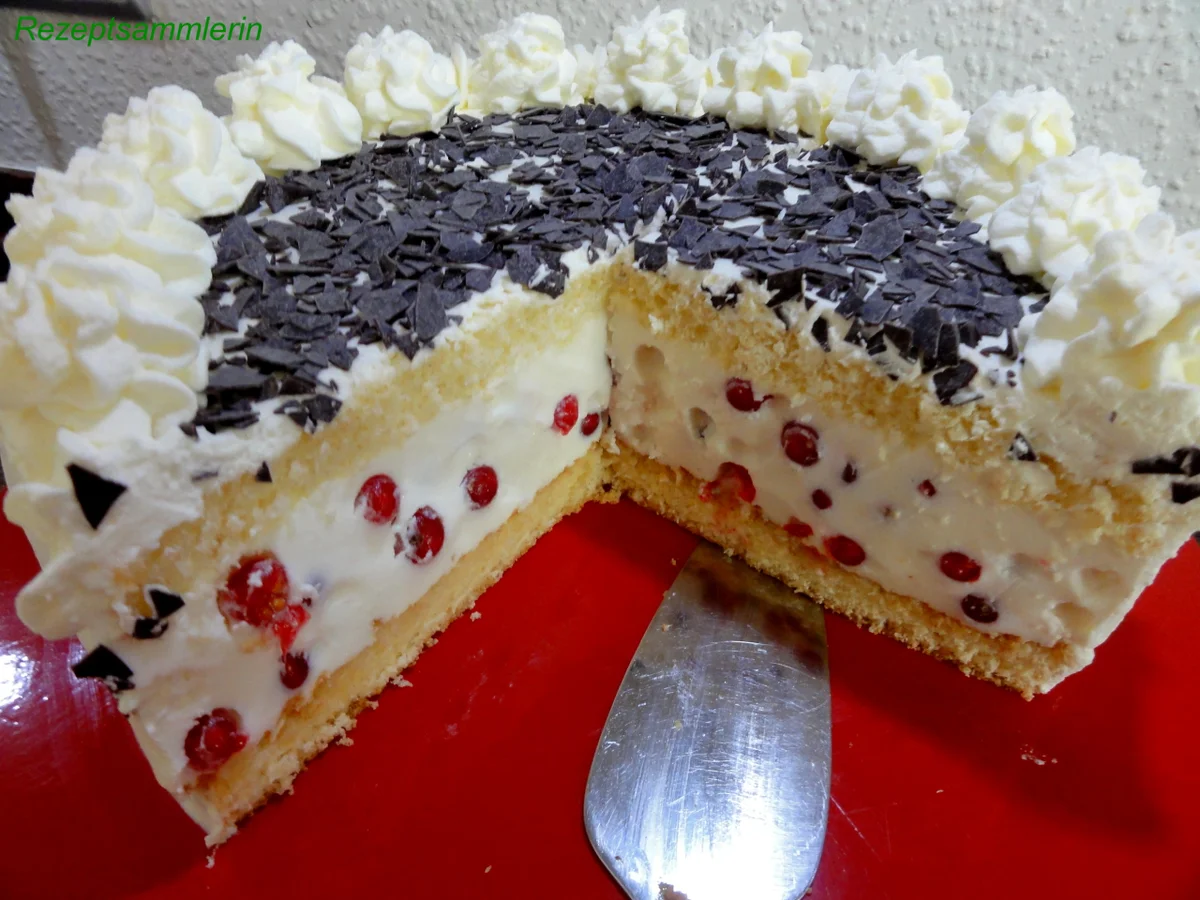 Biskuit:   JOHANNISBEER TORTE - Rezept - Bild Nr. 8371