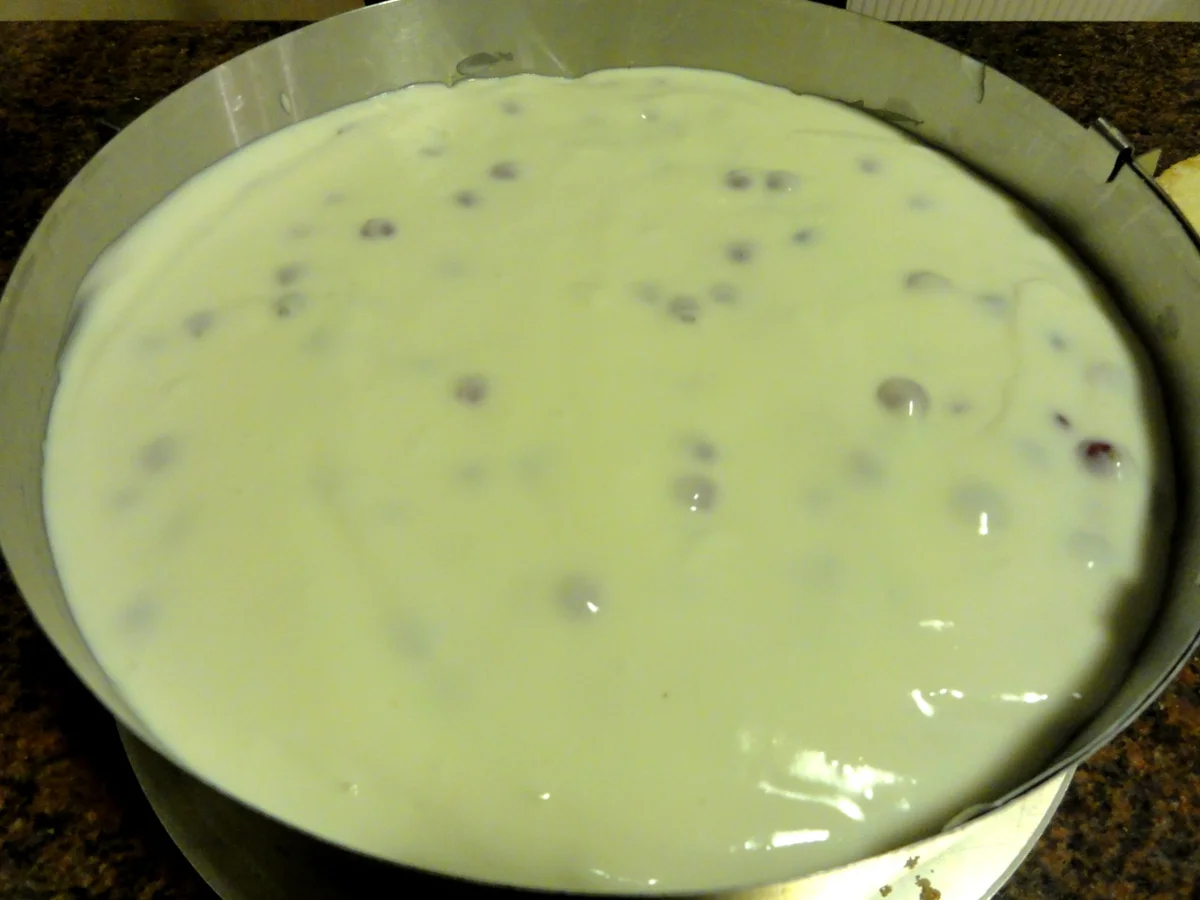 Biskuit:   JOHANNISBEER TORTE - Rezept - Bild Nr. 8377