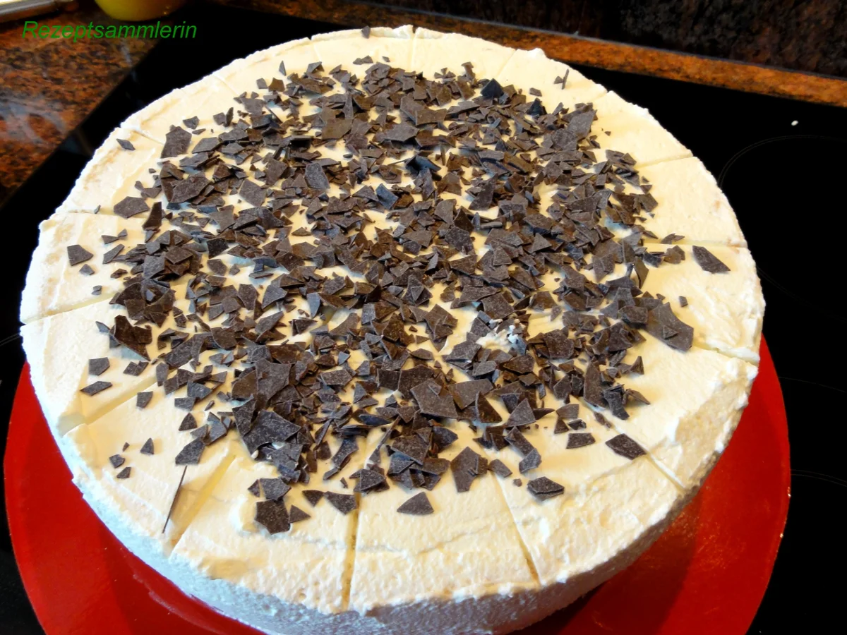 Biskuit:   JOHANNISBEER TORTE - Rezept - Bild Nr. 8382