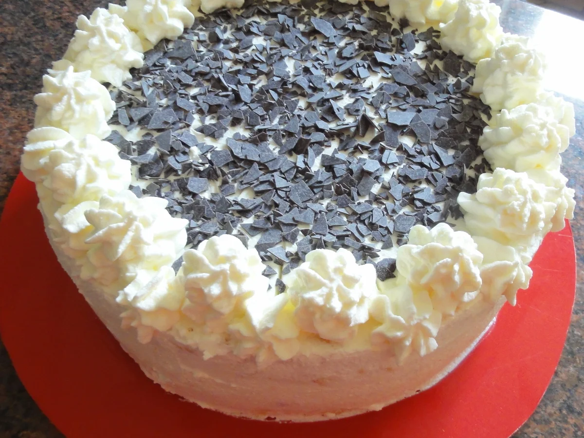Biskuit:   JOHANNISBEER TORTE - Rezept - Bild Nr. 8383