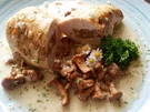 Gefüllte Hähnchenbrust mit Pfifferlingen - Rezept - Bild Nr. 2