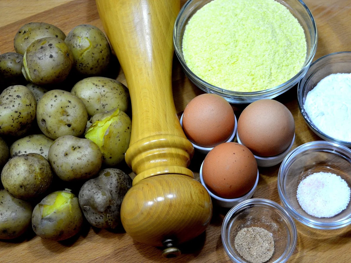 Perukartoffel Papa rellena -Peru-Kartoffel - Rezept - Bild Nr. 8371