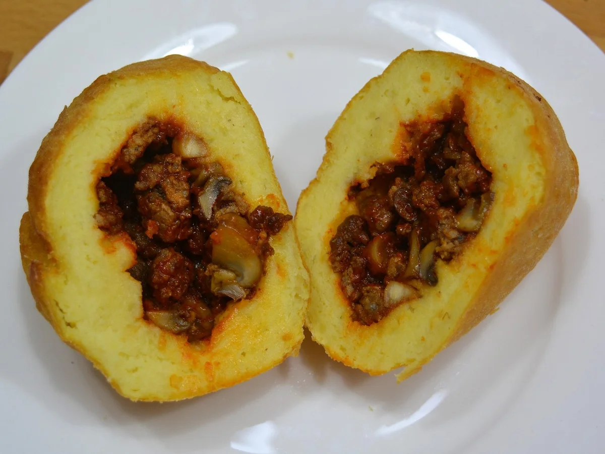 Perukartoffel Papa rellena -Peru-Kartoffel - Rezept - Bild Nr. 8374