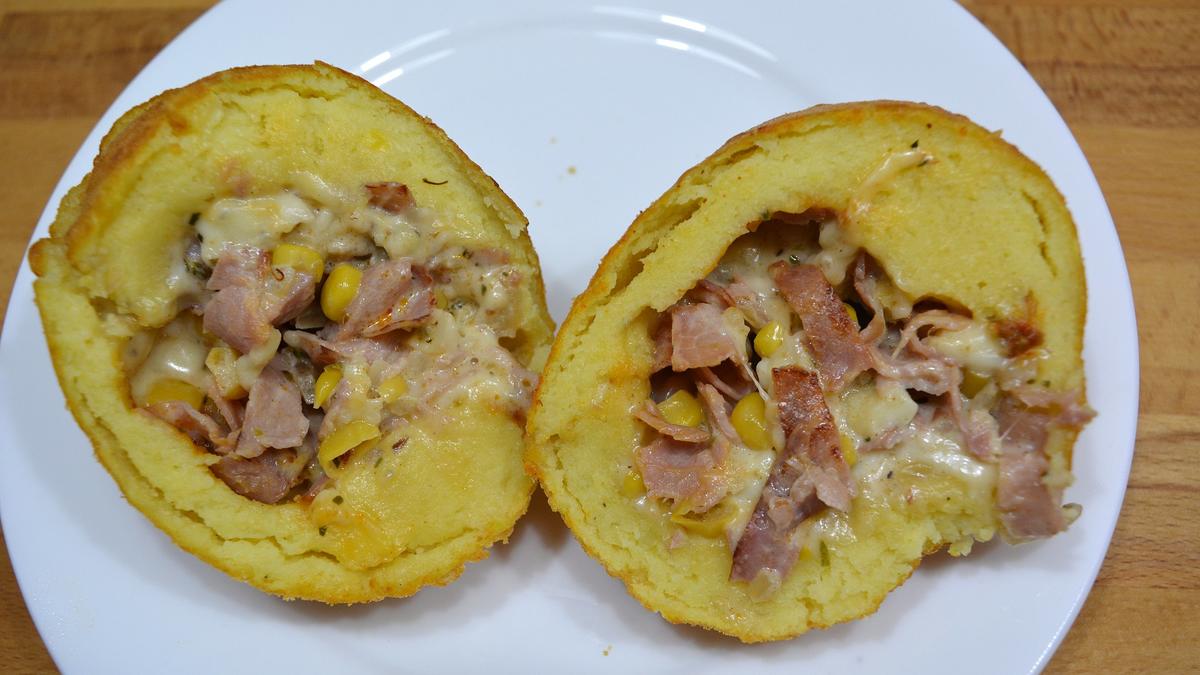 Perukartoffel Papa rellena -Peru-Kartoffel - Rezept - Bild Nr. 8376