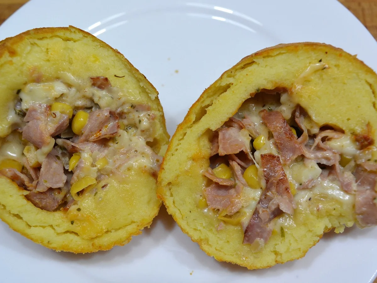 Perukartoffel Papa rellena -Peru-Kartoffel - Rezept - Bild Nr. 8376