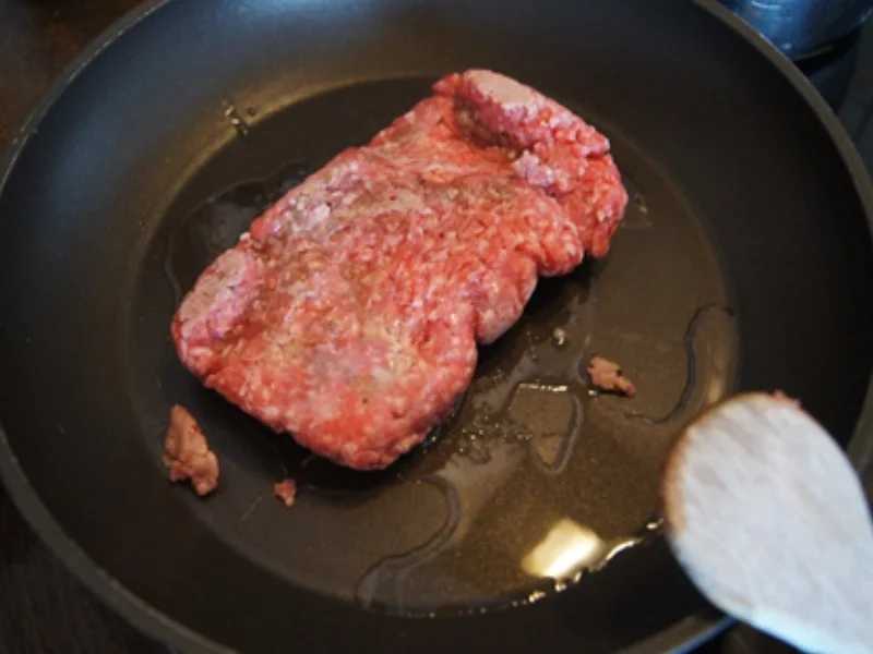 Flickerklops mit Kartoffelpilzen und Rote Bete - Rezept - Bild Nr. 5