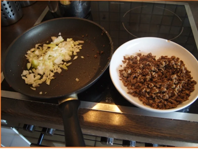 Flickerklops mit Kartoffelpilzen und Rote Bete - Rezept - Bild Nr. 7