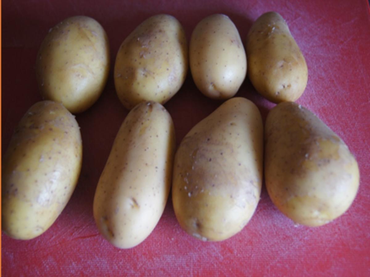 Flickerklops mit Kartoffelpilzen und Rote Bete - Rezept - Bild Nr. 11