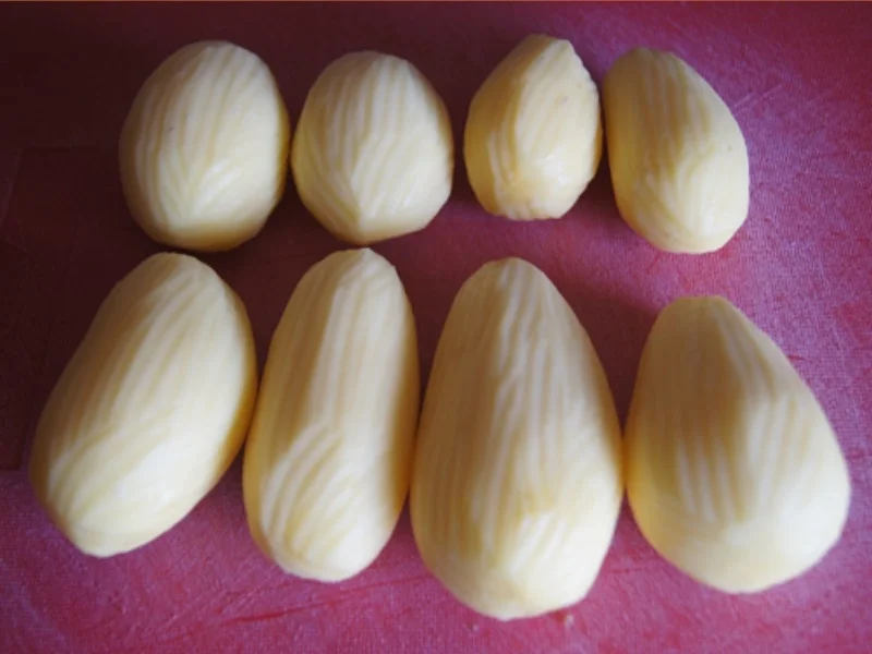 Flickerklops mit Kartoffelpilzen und Rote Bete - Rezept - Bild Nr. 12