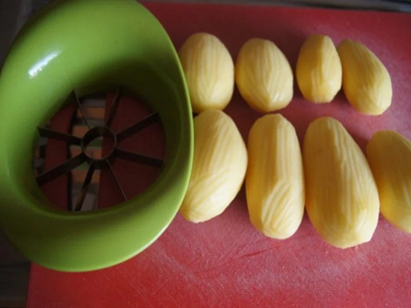 Flickerklops mit Kartoffelpilzen und Rote Bete - Rezept - Bild Nr. 13